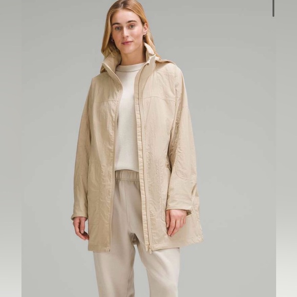 lululemon athletica Jackets & Blazers - Lululemon Hooded Mid-Length Utility Jacket
Trench